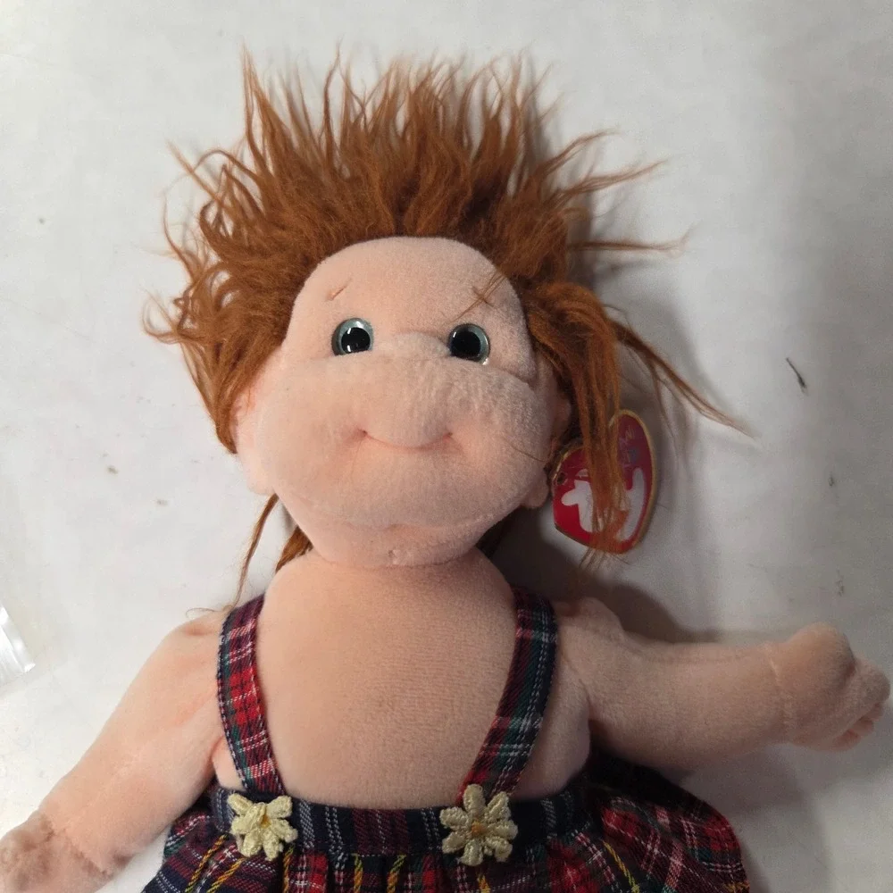 TY 10' Beanie Baby Kids Plush‎ Dolls, 1992-1997, Lot of 6 retired